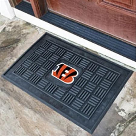 Caseys Distributing Cincinnati Bengals Door Mat 19x30 Medallion Special Order 4298901435